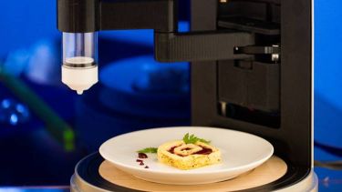 3D food printer